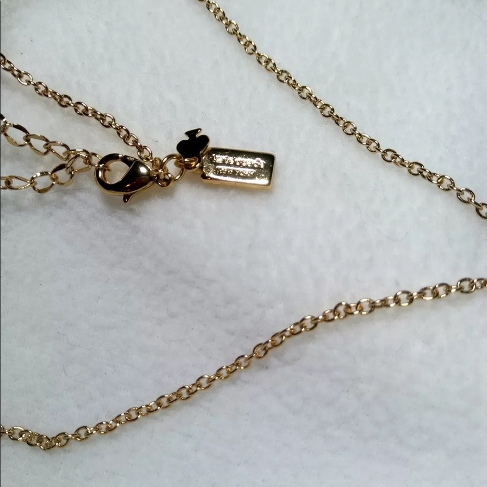 👠New! Kate Spade Red Glitter High Heel Necklace - Picture 5 of 5